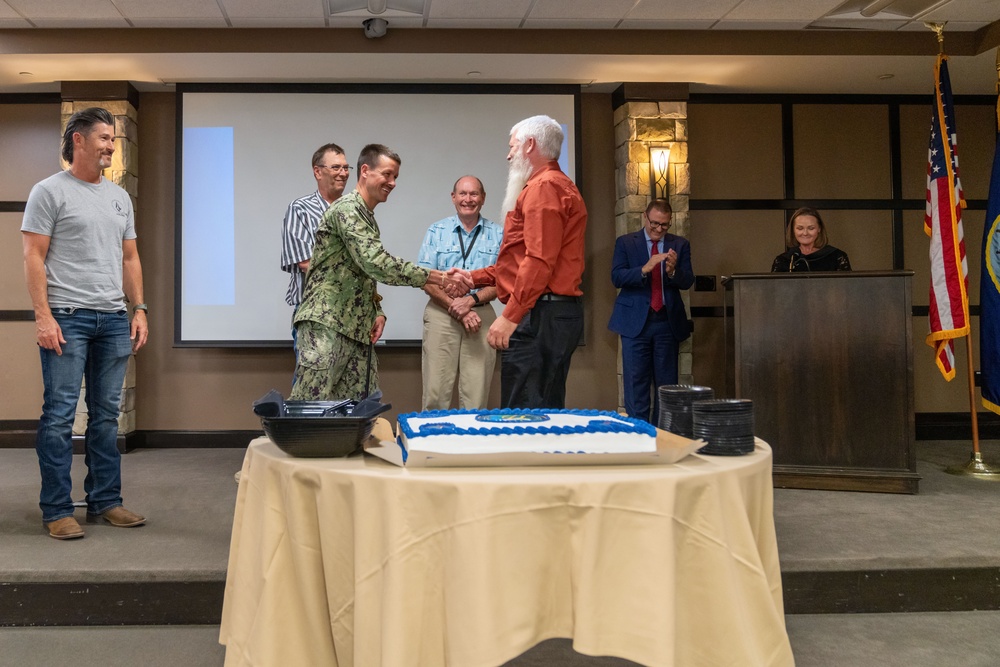 Strategic Systems Programs Detachment Celebrates Command's 70th Anniversary
