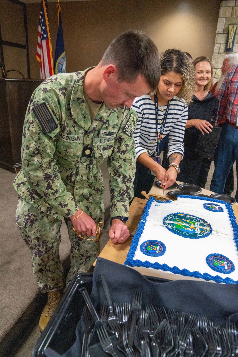 Strategic Systems Programs Detachment Celebrates Command's 70th Anniversary