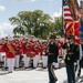 &quot;The President's Own' United States Marine Band Performs at the WWII Memorial for the 80th VJ Day Anniversary