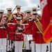 &quot;The President's Own' United States Marine Band Performs at the WWII Memorial for the 80th VJ Day Anniversary
