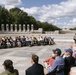 &quot;The President's Own' United States Marine Band Performs at the WWII Memorial for the 80th VJ Day Anniversary