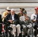 &quot;The President's Own' United States Marine Band Performs at the WWII Memorial for the 80th VJ Day Anniversary