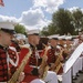 &quot;The President's Own' United States Marine Band Performs at the WWII Memorial for the 80th VJ Day Anniversary