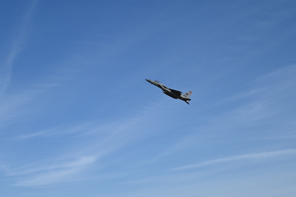 A chapter closed, 104th Fighter  Wing Commander takes final flight