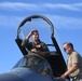A chapter closed, 104th Fighter  Wing Commander takes final flight