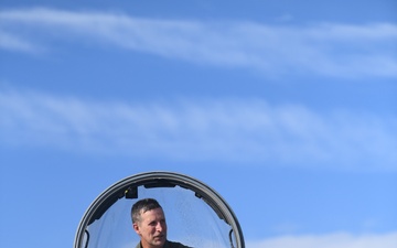 A Chapter Closed, 104th Fighter Wing Commander Takes Final Flight