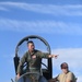 A chapter closed, 104th Fighter  Wing Commander takes final flight