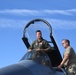 A chapter closed, 104th Fighter  Wing Commander takes final flight