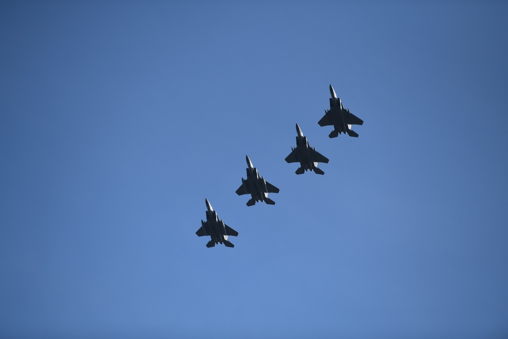 A chapter closed, 104th Fighter  Wing Commander takes final flight