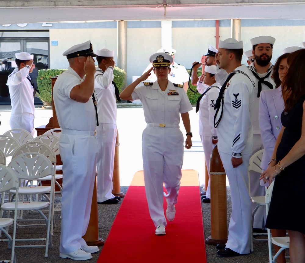 ACU TWO Change of Command