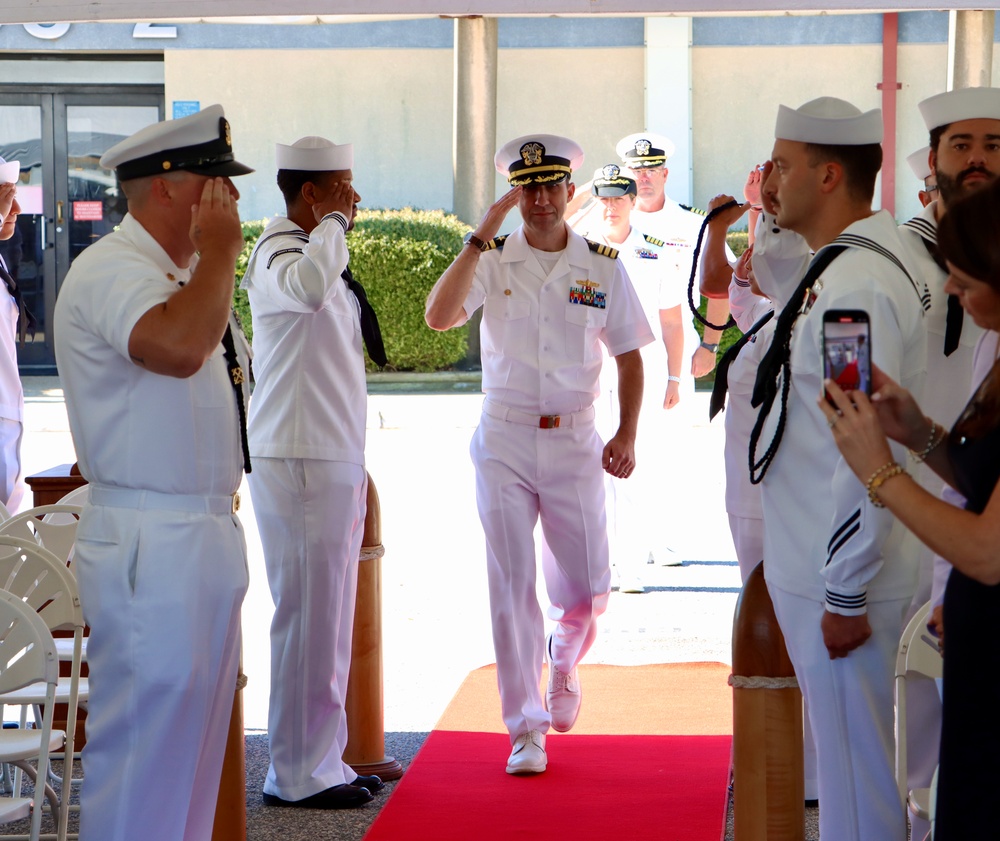 ACU TWO Change of Command
