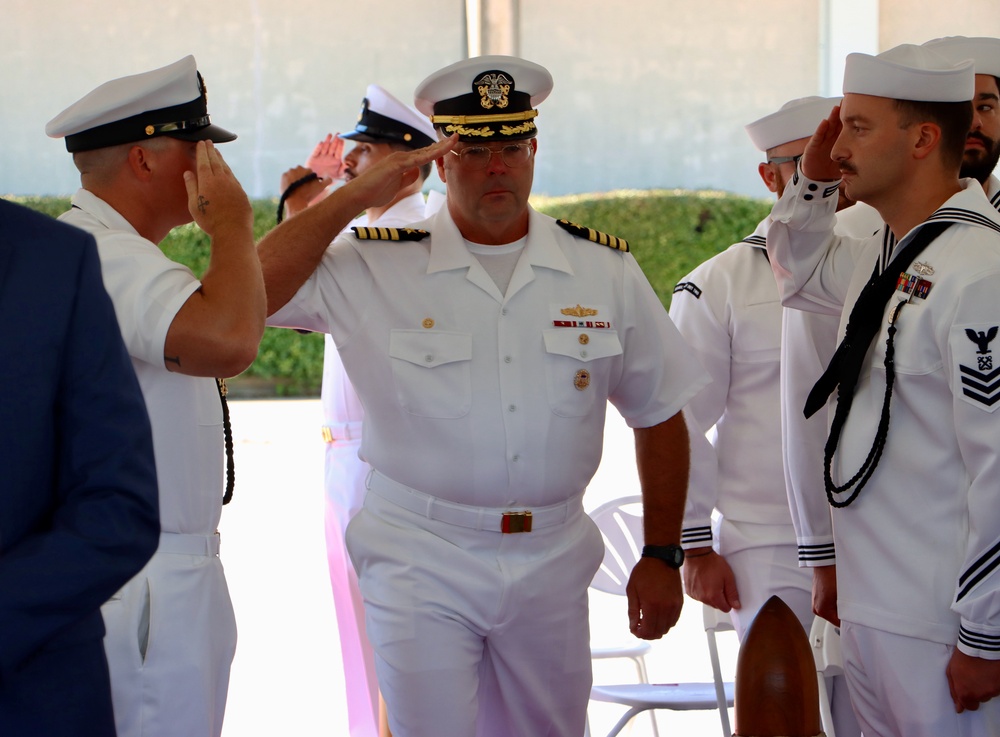 ACU TWO Change of Command