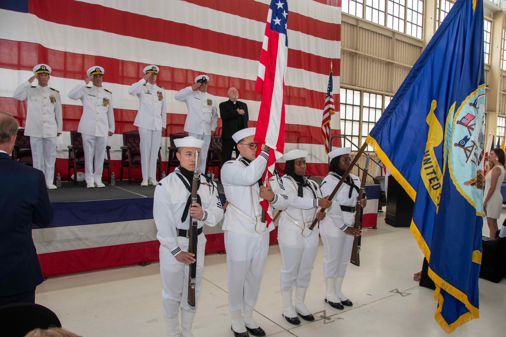 Patrol Squadron (VP) 30 Squadron Augment Unit Change of Command