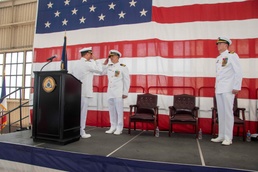 Patrol Squadron (VP) 30 Squadron Augment Unit Change of Command