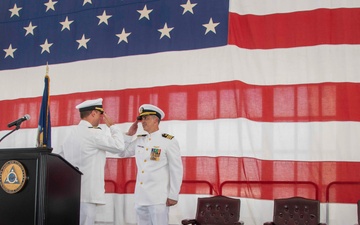 Patrol Squadron (VP) 30 Squadron Augment Unit Change of Command