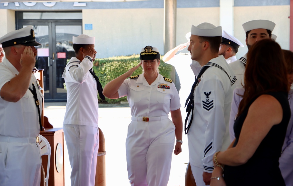 ACU TWO Change of Command