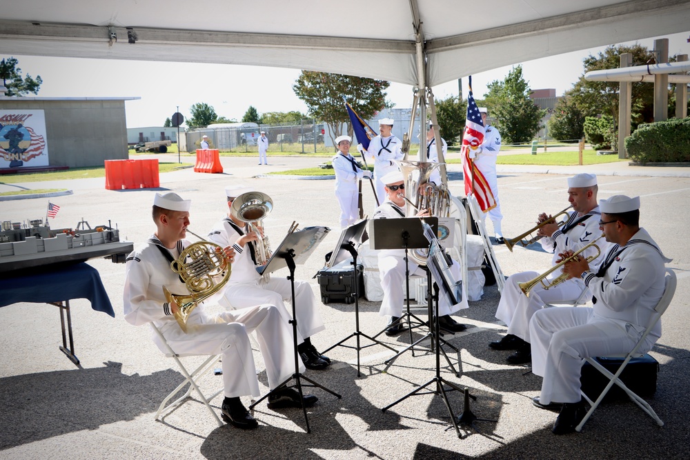 ACU TWO Change of Command
