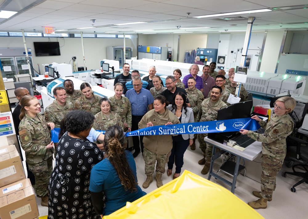 59th MDTS Unveils Upgraded CORE-Chemistry Lab