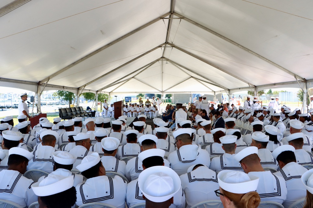 ACU TWO Change of Command