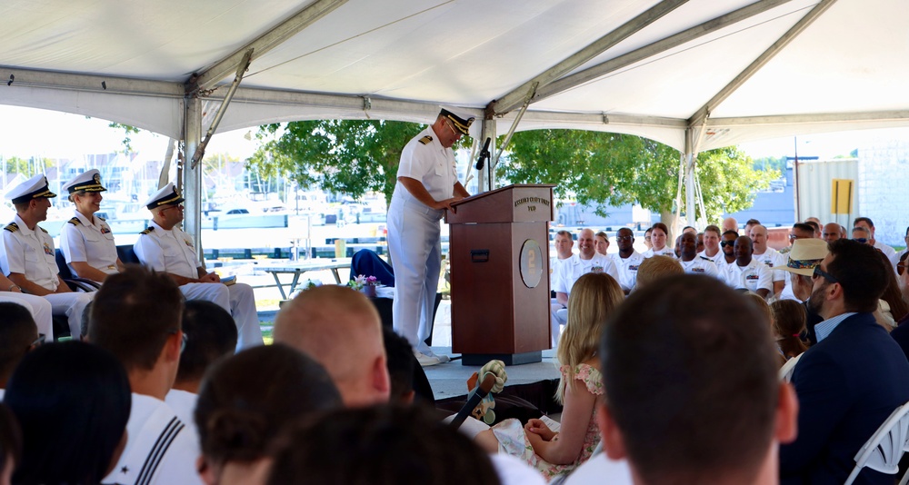 ACU TWO Change of Command