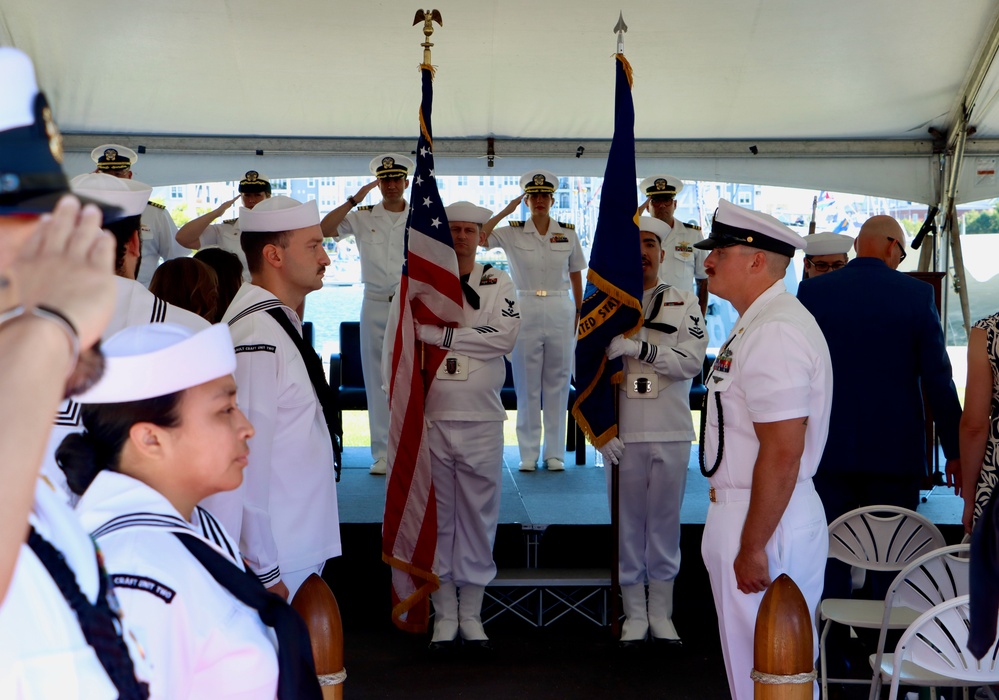 ACU TWO Change of Command