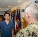 CNRC Conducts an enlistment ceremony