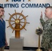 CNRC Conducts an enlistment ceremony