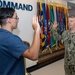 CNRC Conducts an enlistment ceremony