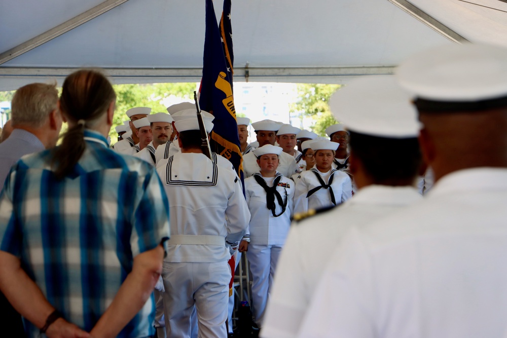 ACU TWO Change of Command