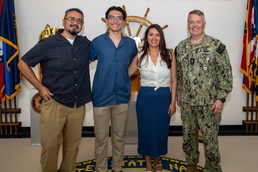 CNRC Conducts an enlistment ceremony