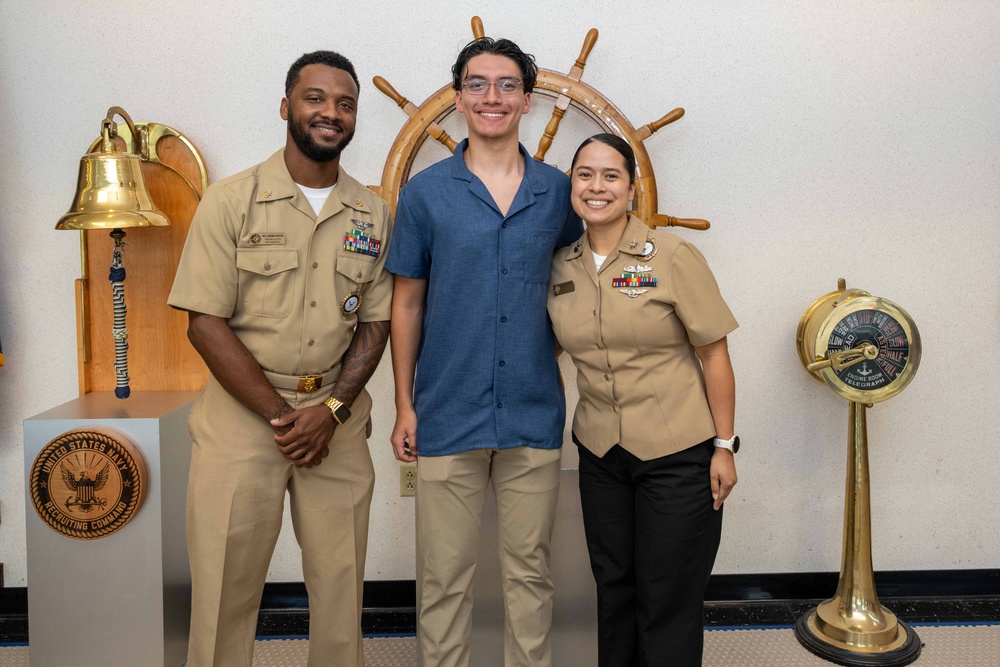 CNRC Conducts an enlistment ceremony