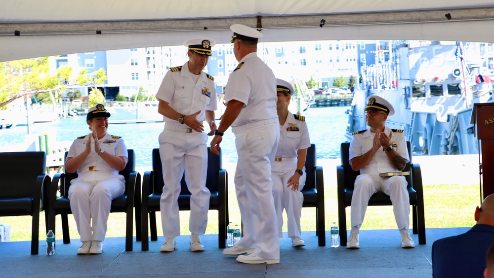 ACU TWO Change of Command