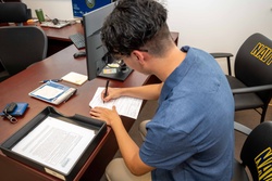 CNRC Conducts an enlistment ceremony [Image 9 of 10]