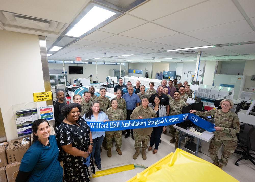 59th MDTS Unveils Upgraded CORE-Chemistry Lab