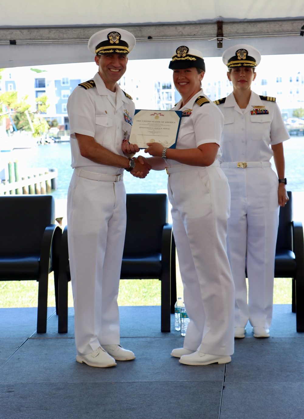 ACU TWO Change of Command