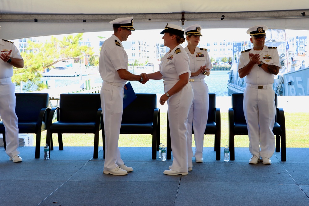 ACU TWO Change of Command