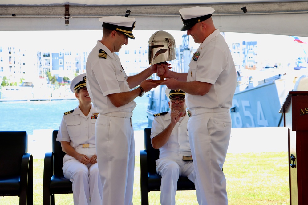 ACU TWO Change of Command