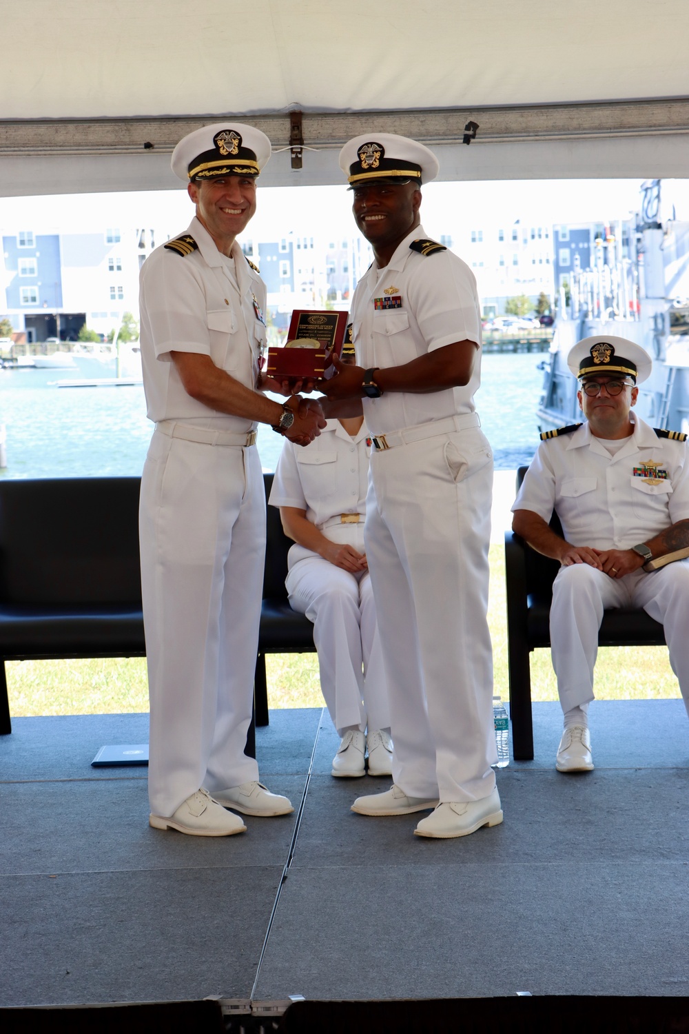 ACU TWO Change of Command