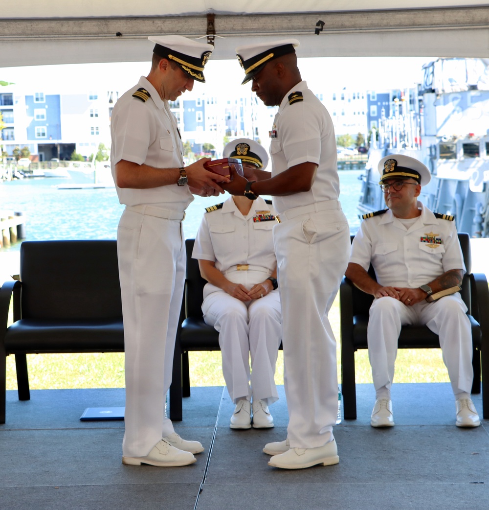 ACU TWO Change of Command