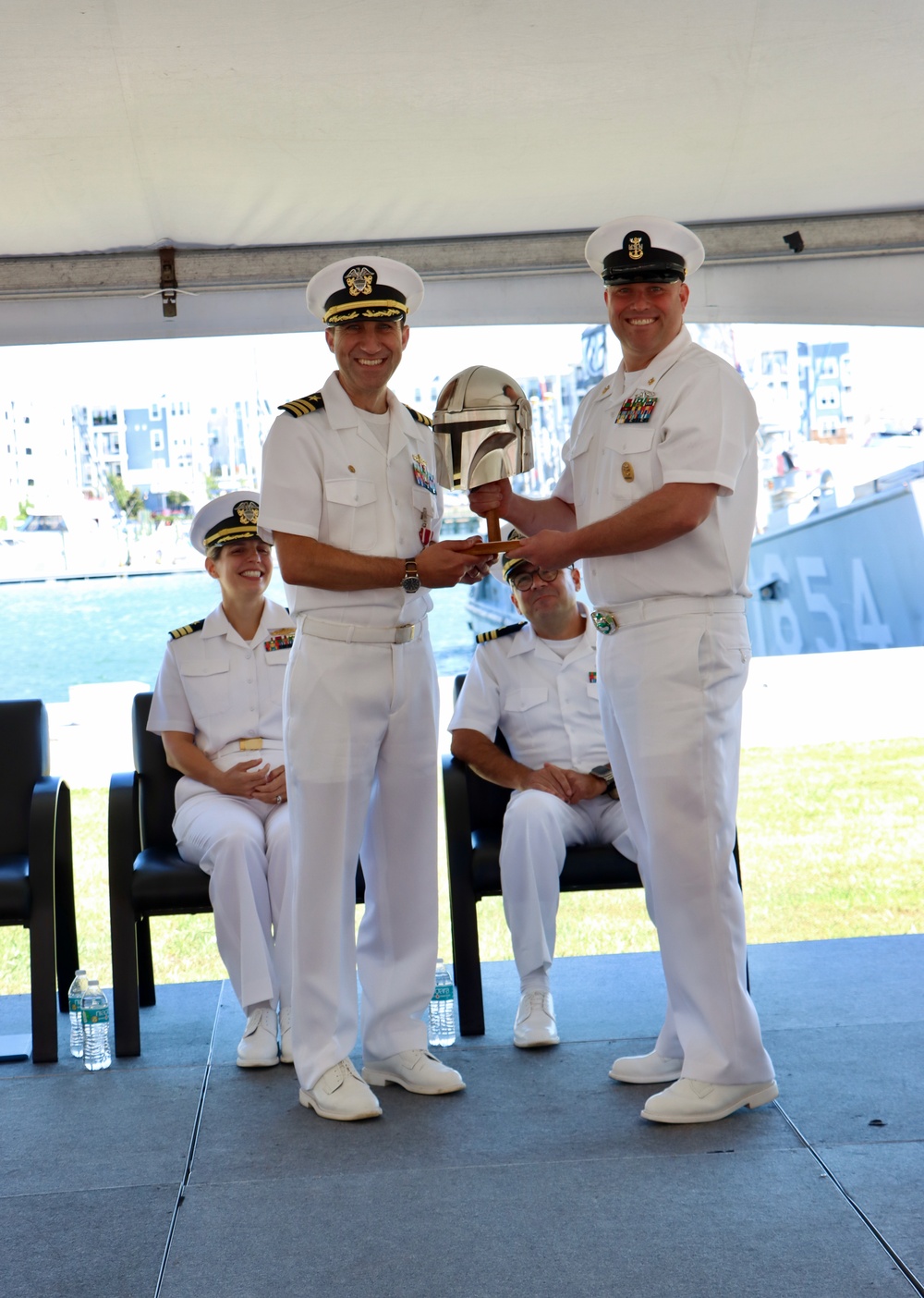 ACU TWO Change of Command