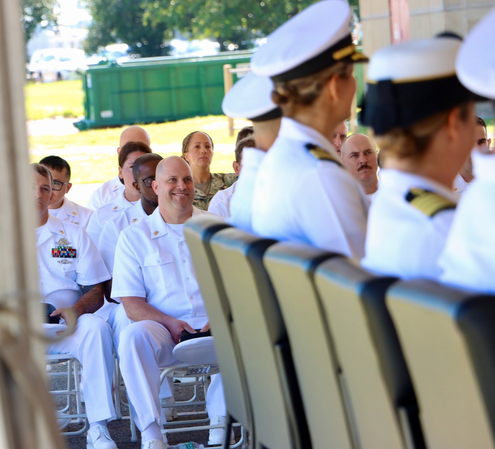 ACU TWO Change of Command