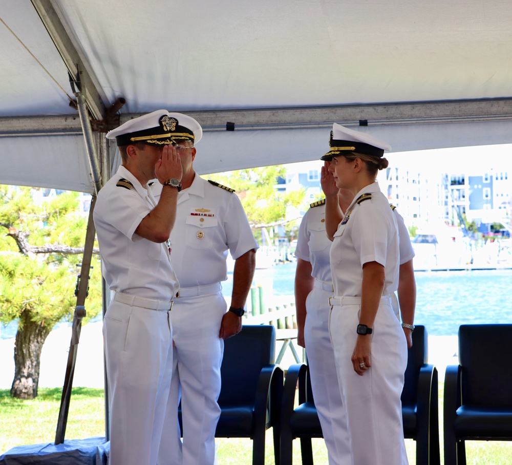 ACU TWO Change of Command