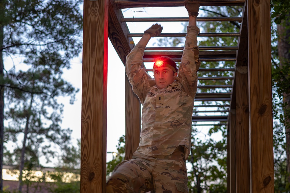 XVIII Airborne Corps Conduct Staff Physical Training