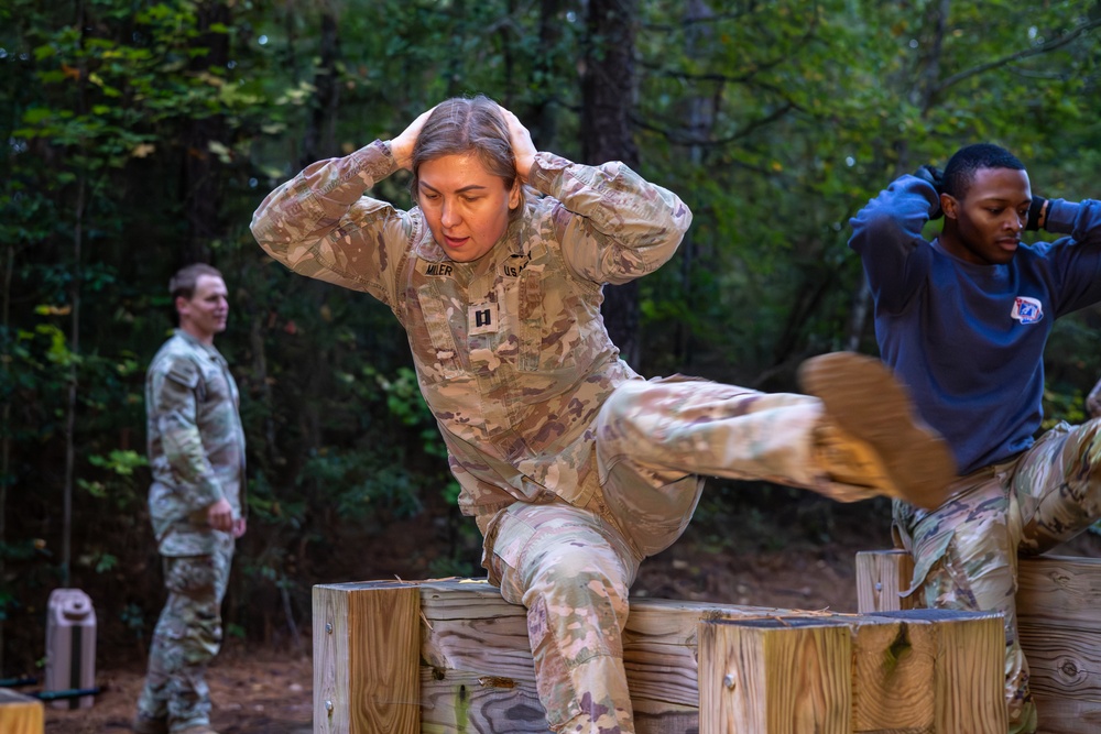 XVIII Airborne Corps Conduct Staff Physical Training