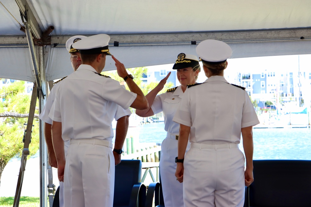 ACU TWO Change of Command