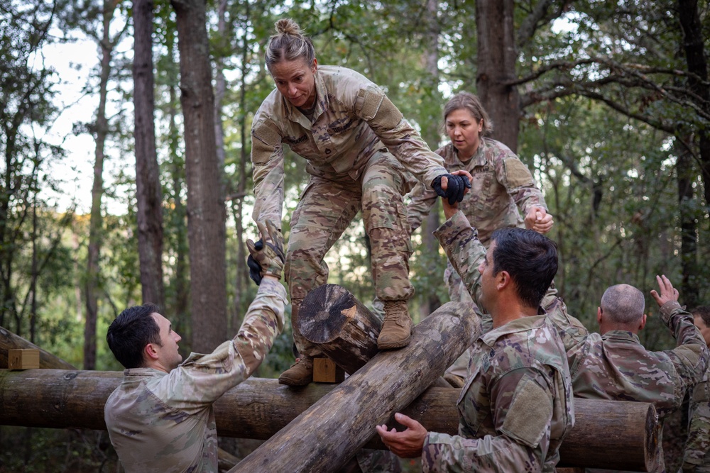 XVIII Airborne Corps Conduct Staff Physical Training
