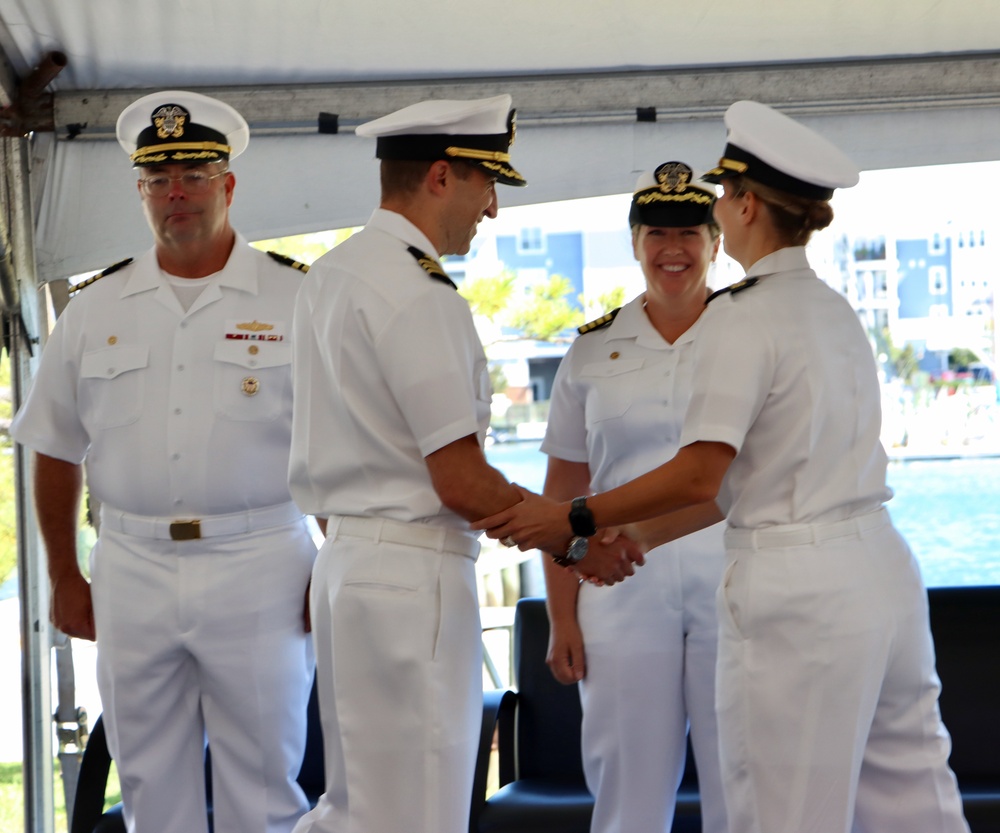 ACU TWO Change of Command