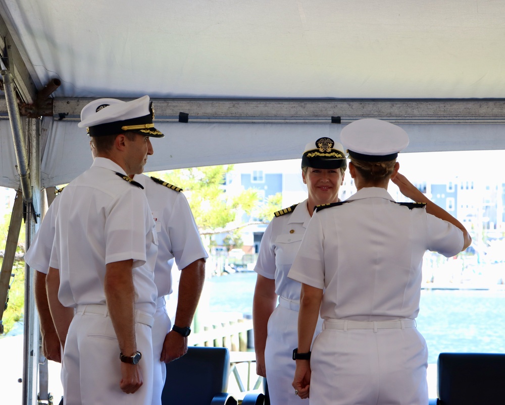 ACU TWO Change of Command