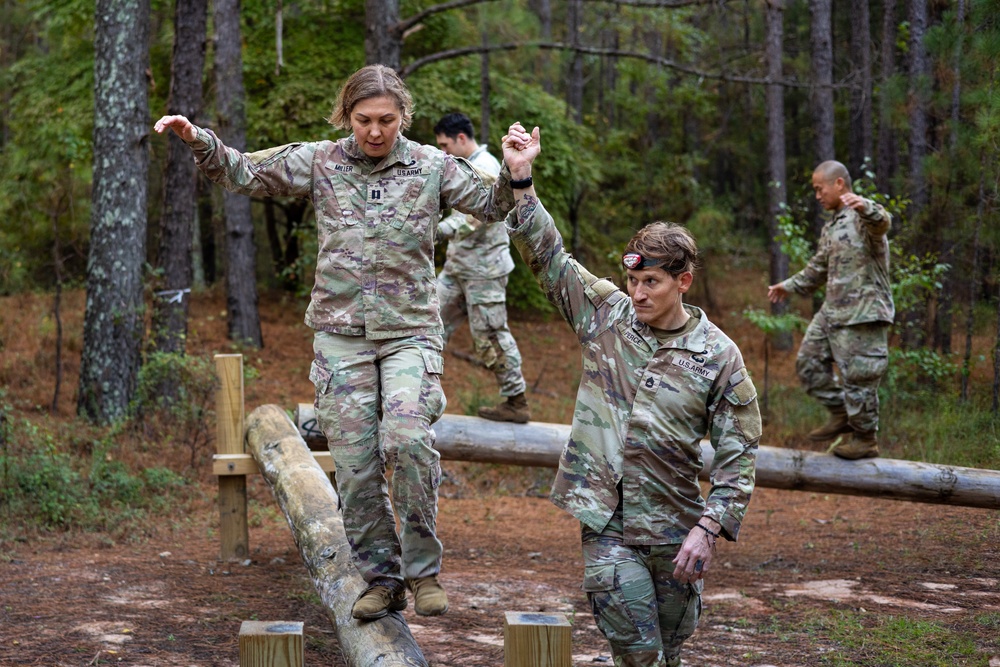 XVIII Airborne Corps Conduct Staff Physical Training