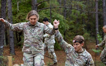 XVIII Airborne Corps Conduct Staff Physical Training